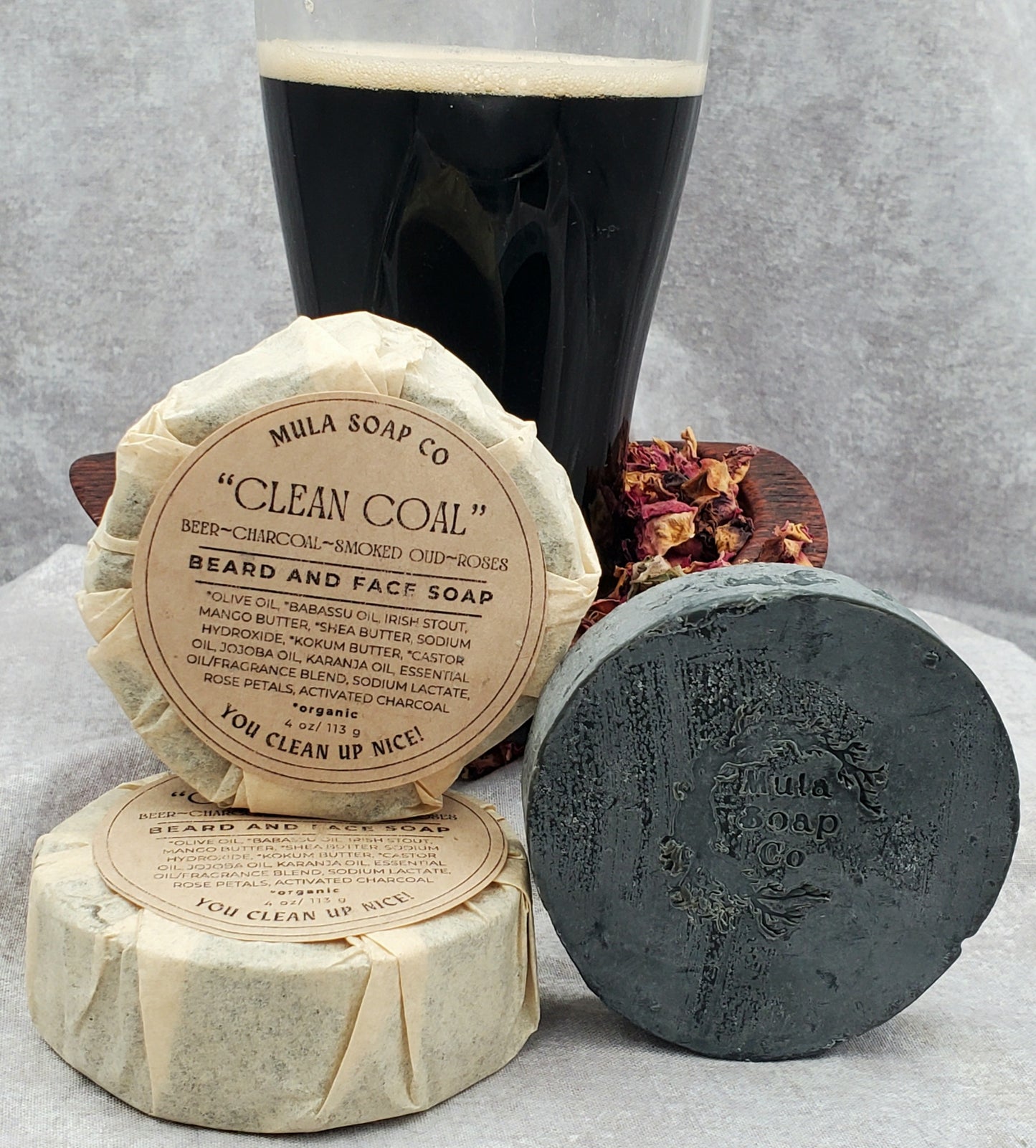 Beard and Face Beer Soap