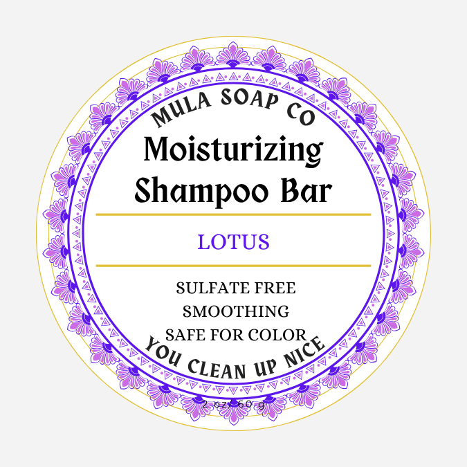 Moisturizing Shampoo Bar