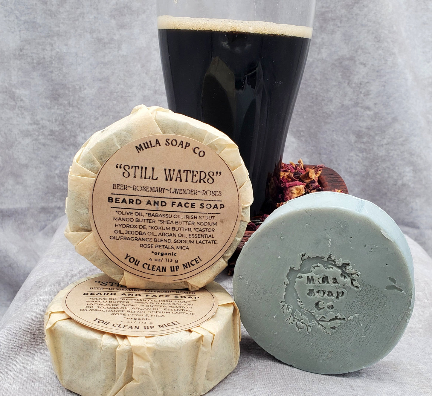 Beard and Face Beer Soap