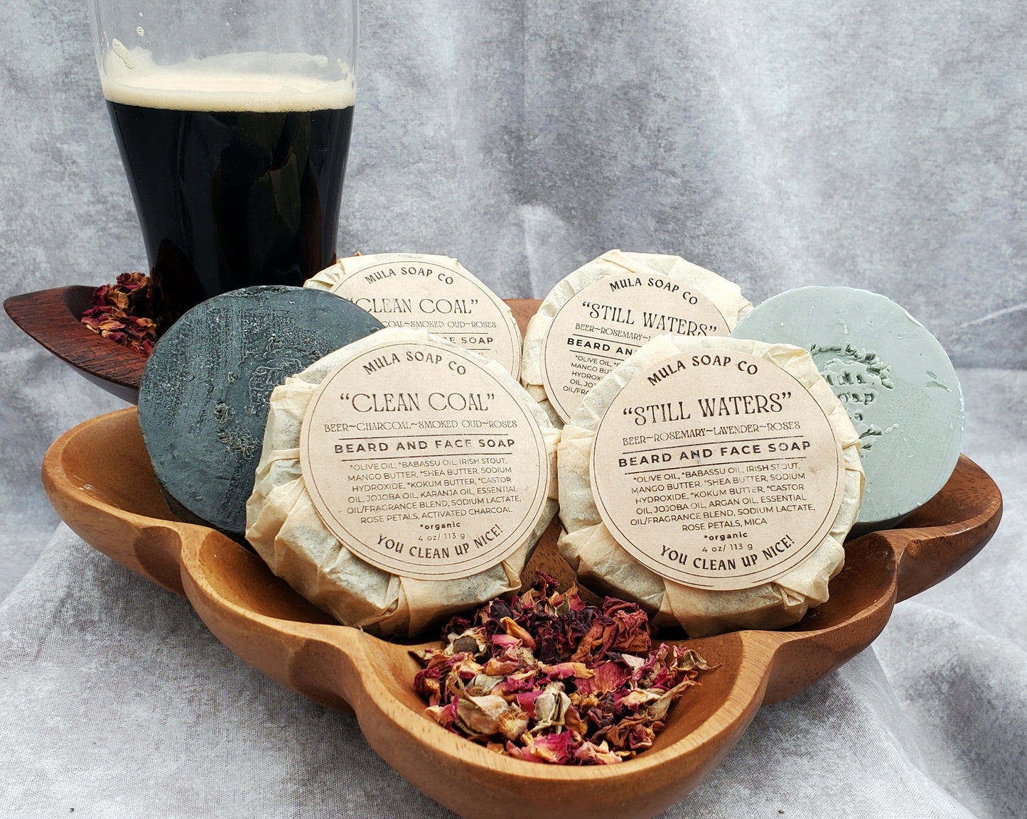 Beard and Face Beer Soap