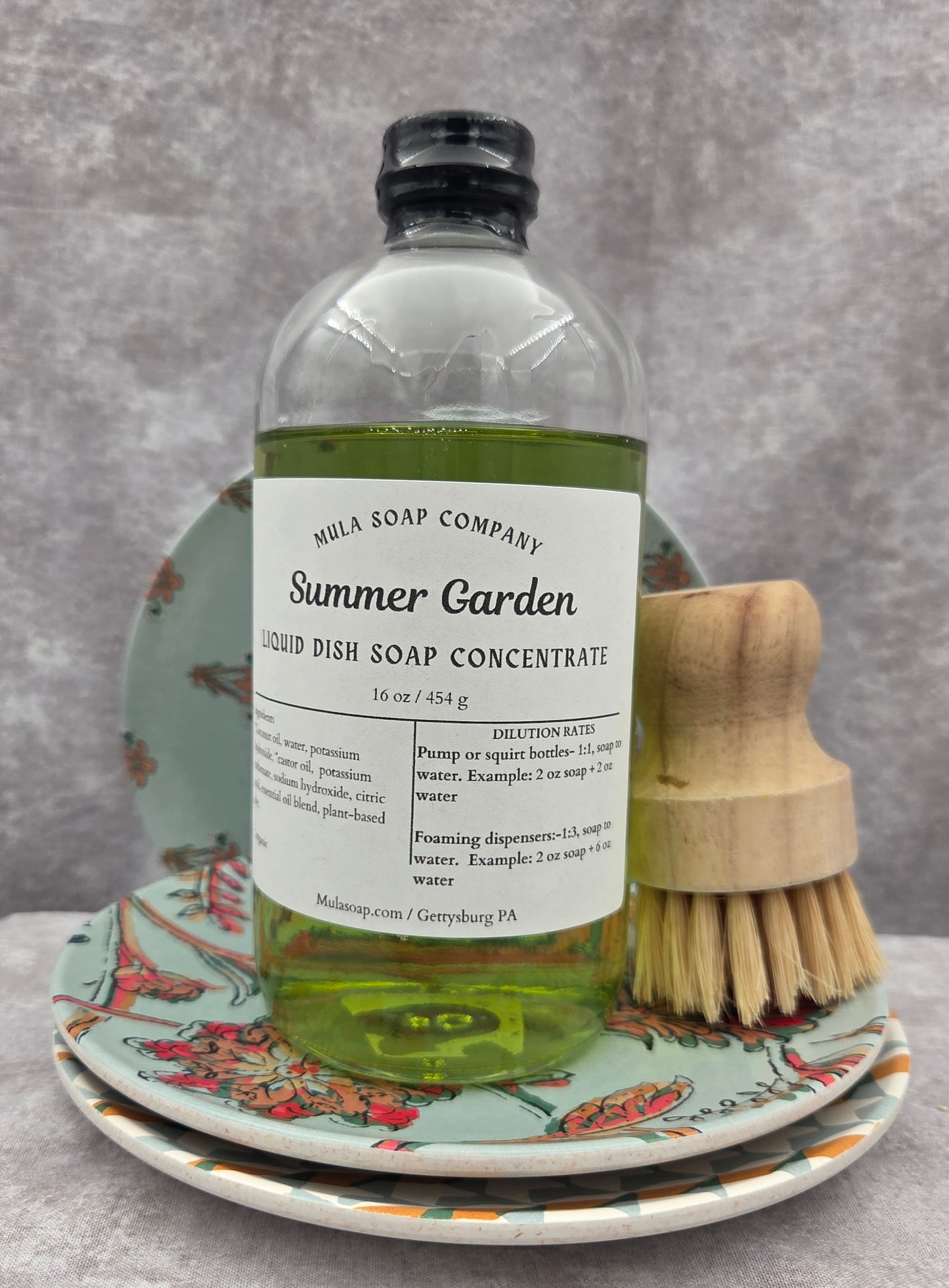 Liquid Dish Soap Concentrate