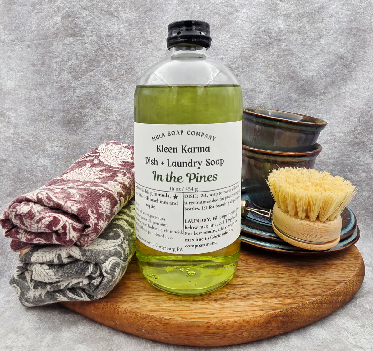 Kleen Karma Dish + Laundry Soap