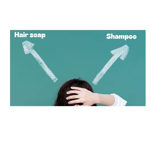 Shampoo Bar? Hair Soap?  What's the diff?