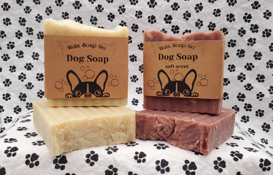 Dog Soap