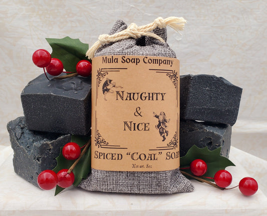 Coal soap