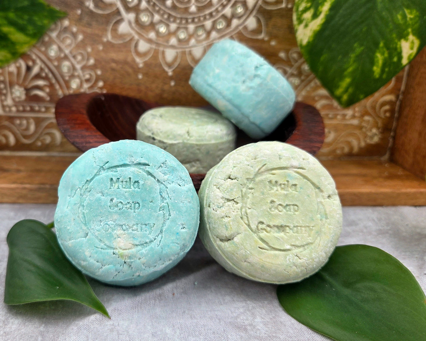 Gentle Rice Protein Shampoo Bar