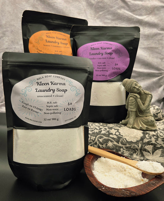 Kleen Karma Laundry Soap