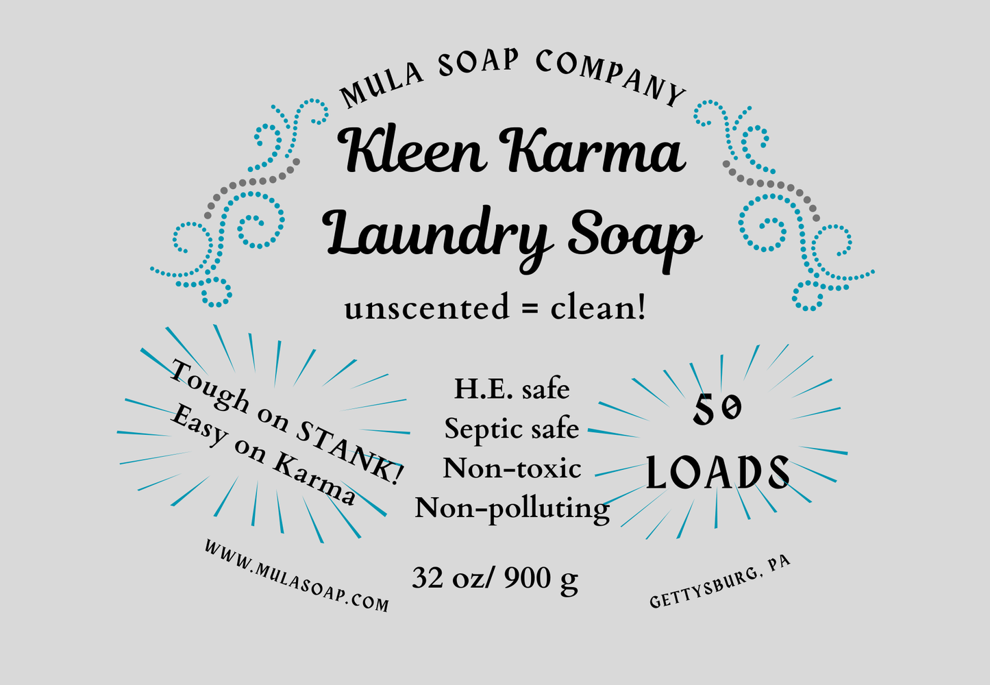 Kleen Karma Laundry Soap