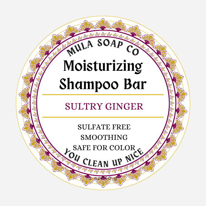Moisturizing Shampoo Bar