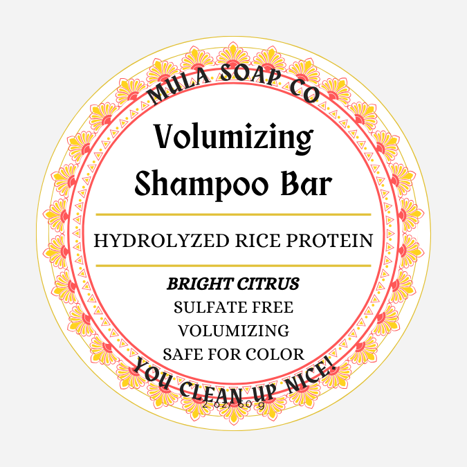Mula Shampoo Bar- Volumizing