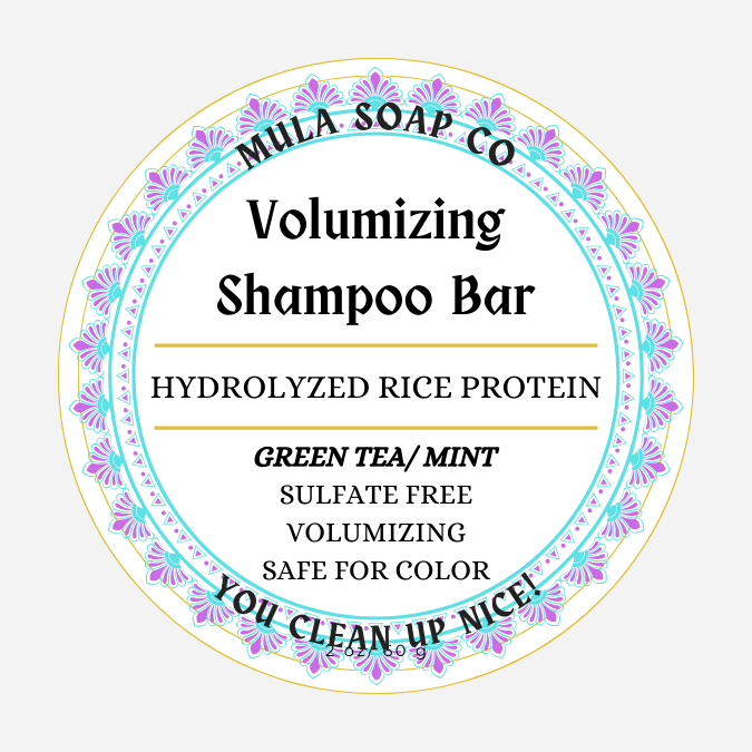 Mula Shampoo Bar- Volumizing