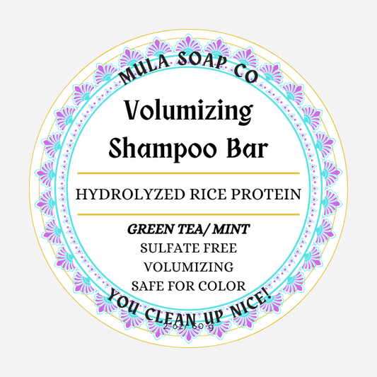 Mula Shampoo Bar- Volumizing