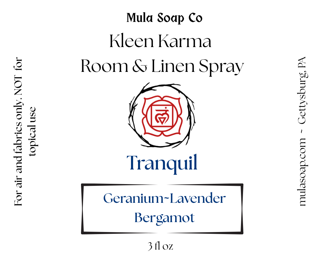Kleen Karma Room & Linen Spray