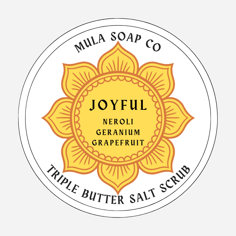 Triple Butter Salt Scrub Bars