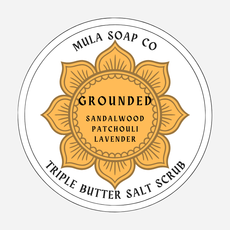 Triple Butter Salt Scrub Bars