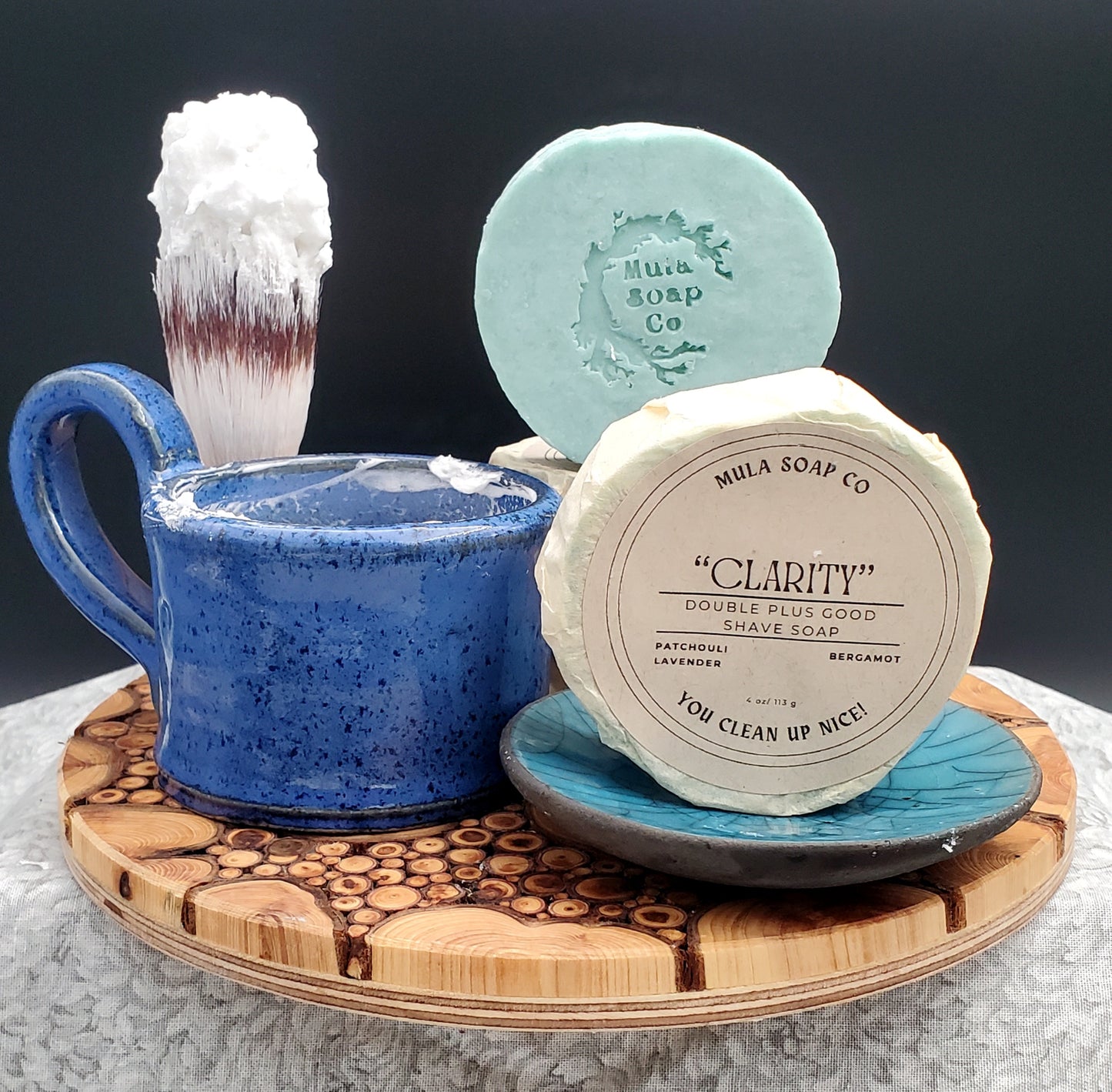 Double Plus Good Shave Soap