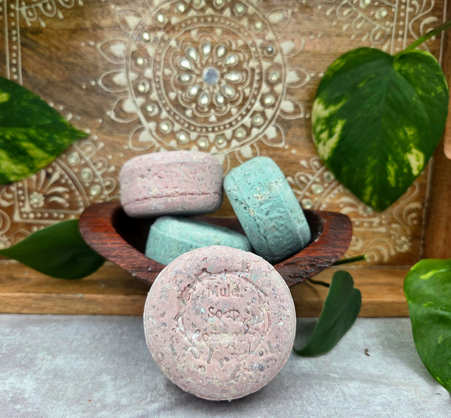 Moisturizing Shampoo Bar