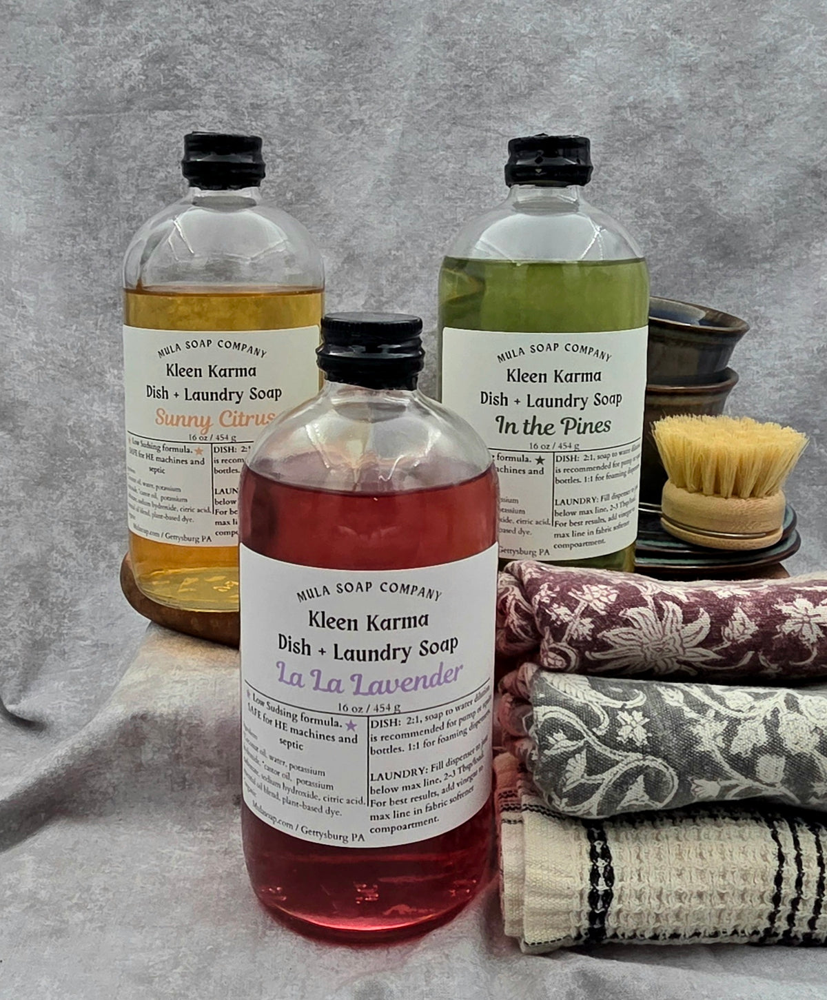 Kleen Karma Dish + Laundry Soap