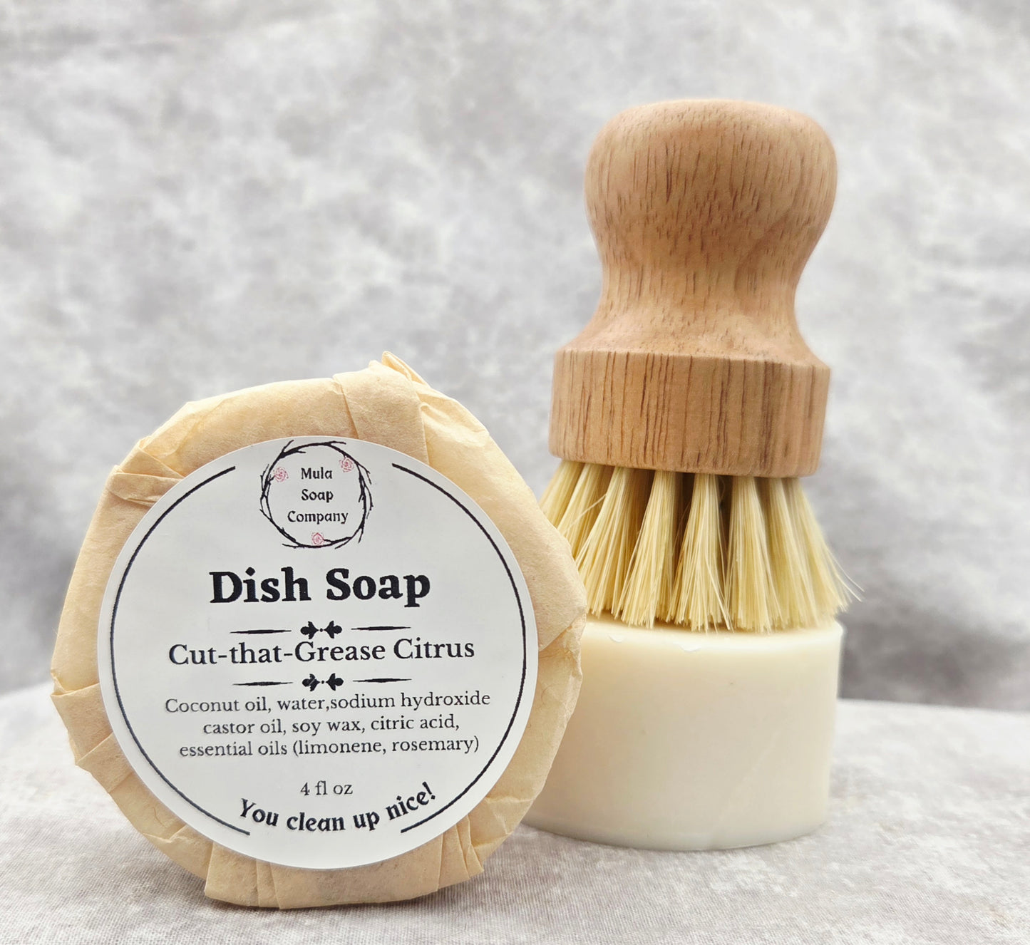 Dish soap- Refill Puck