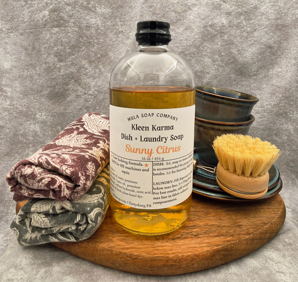 Kleen Karma Dish + Laundry Soap