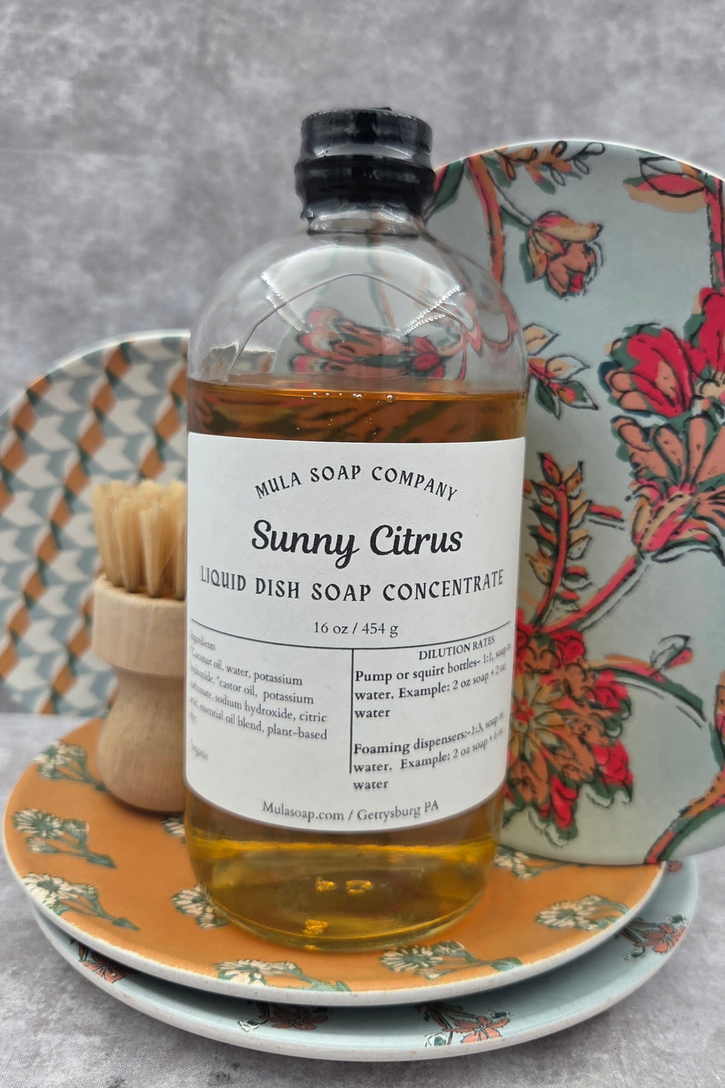Liquid Dish Soap Concentrate