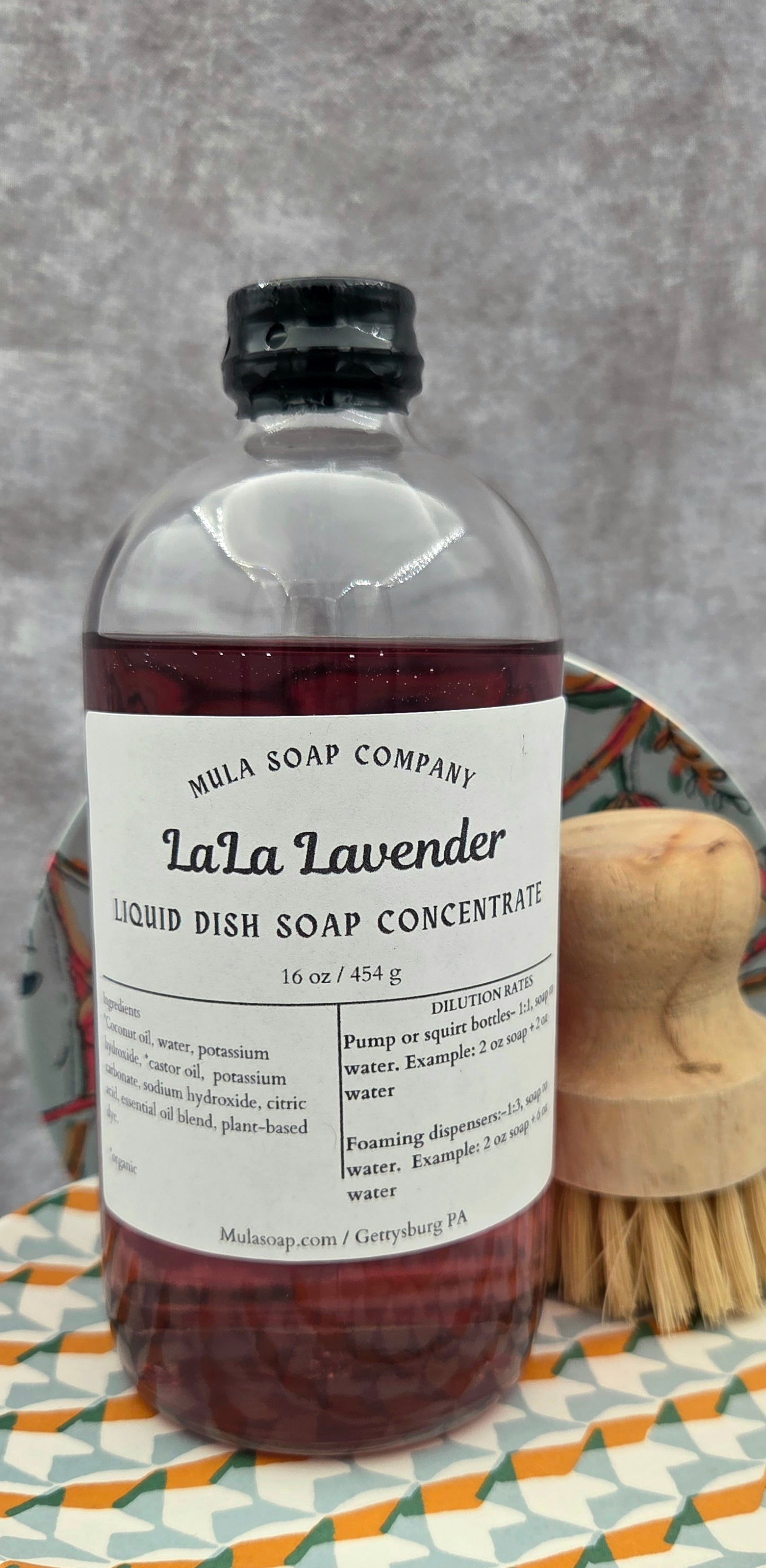 Liquid Dish Soap Concentrate
