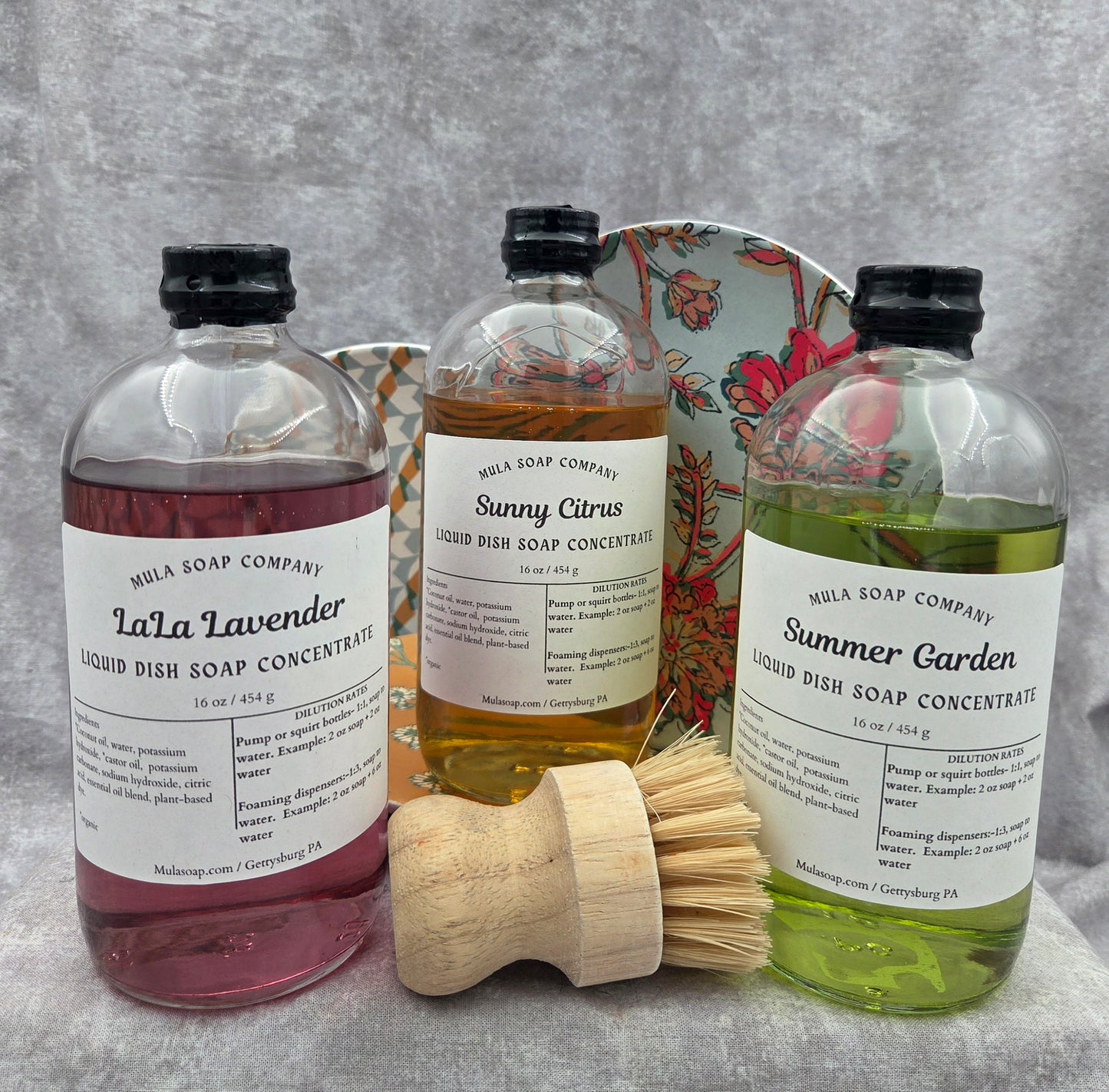 Liquid Dish Soap Concentrate