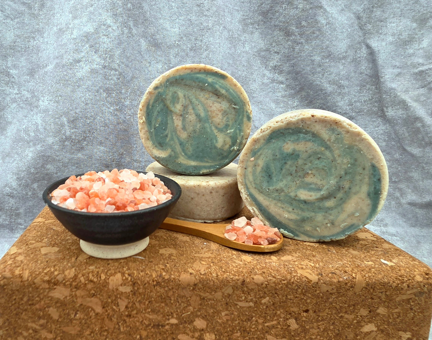 Triple Butter Salt Scrub Bars