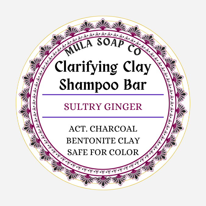 Mula Clarifying Clay Shampoo Bar