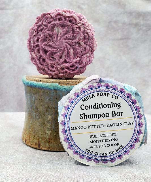 Conditioning Shampoo Bar
