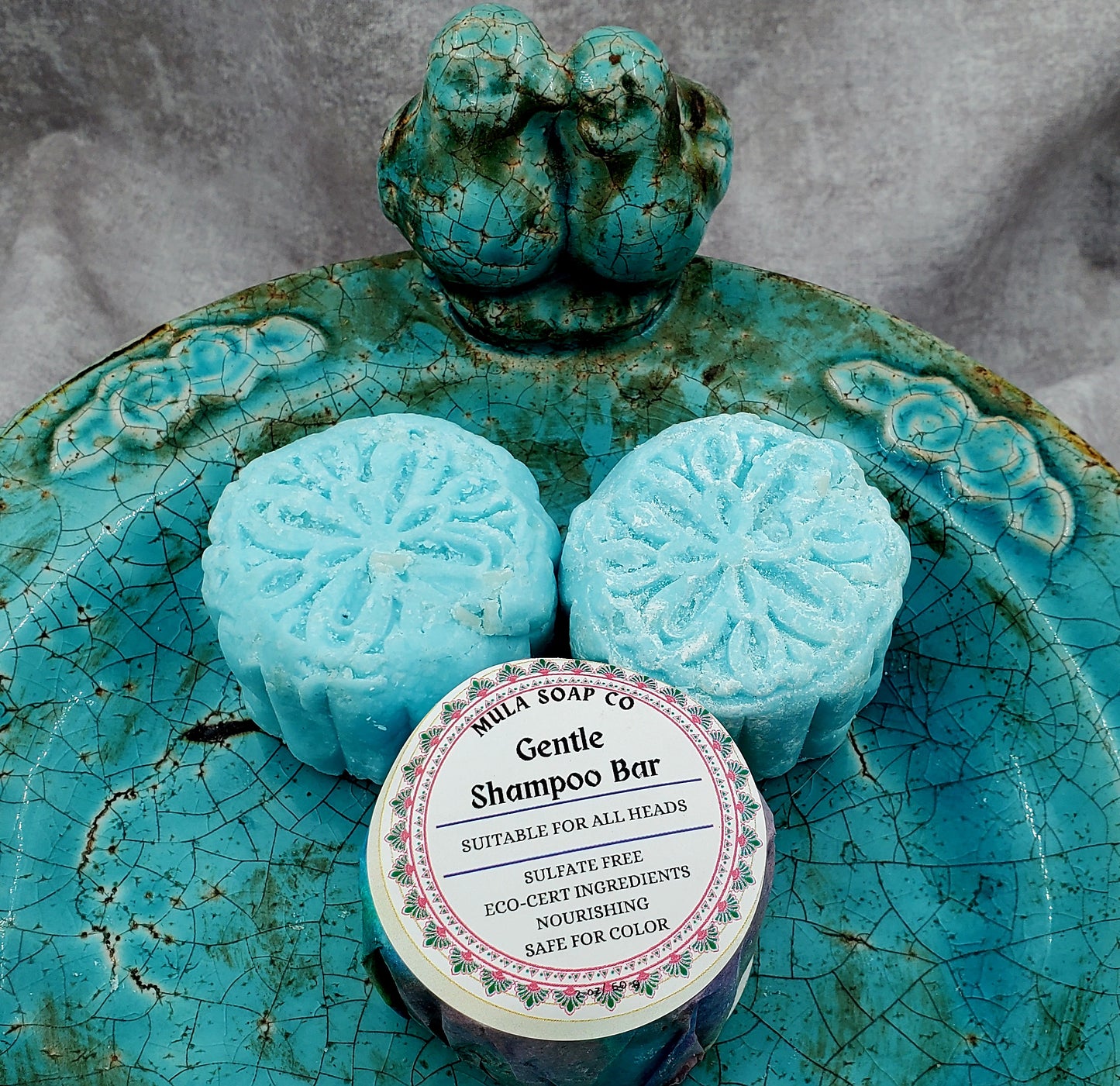 Mula Shampoo Bar
