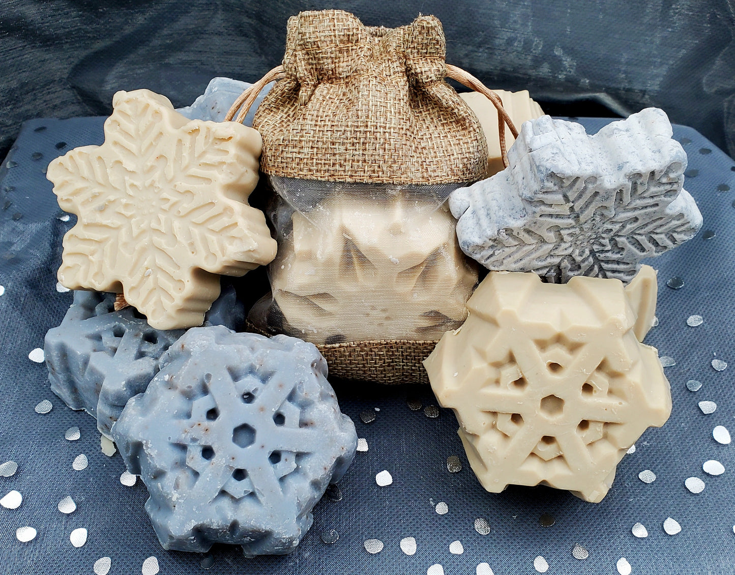 Snowflake Soap