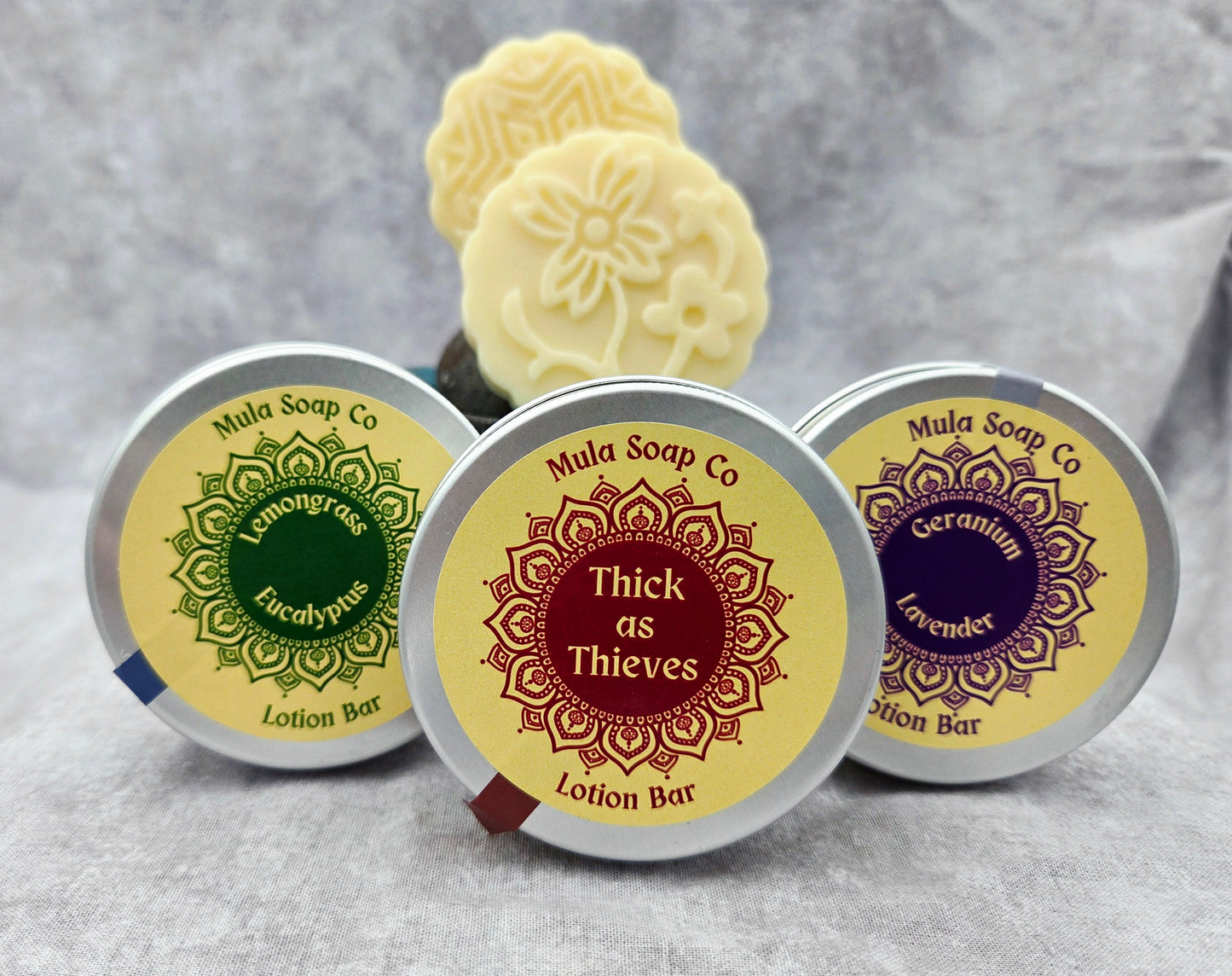 Hand Lotion Bars