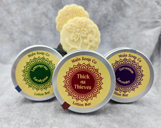 Hand Lotion Bars