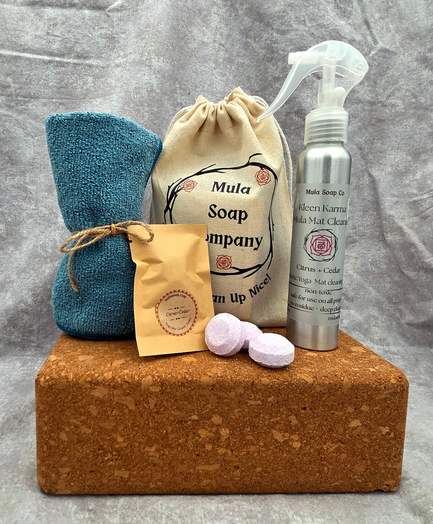 Mula Probiotic Yoga Mat Cleaner